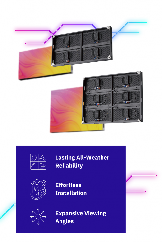 Hollywood-Sunset-Boulevard-HOLODECK-LED-Sunset-Sail-HoloVision-Billboard LED Panel for DOOH