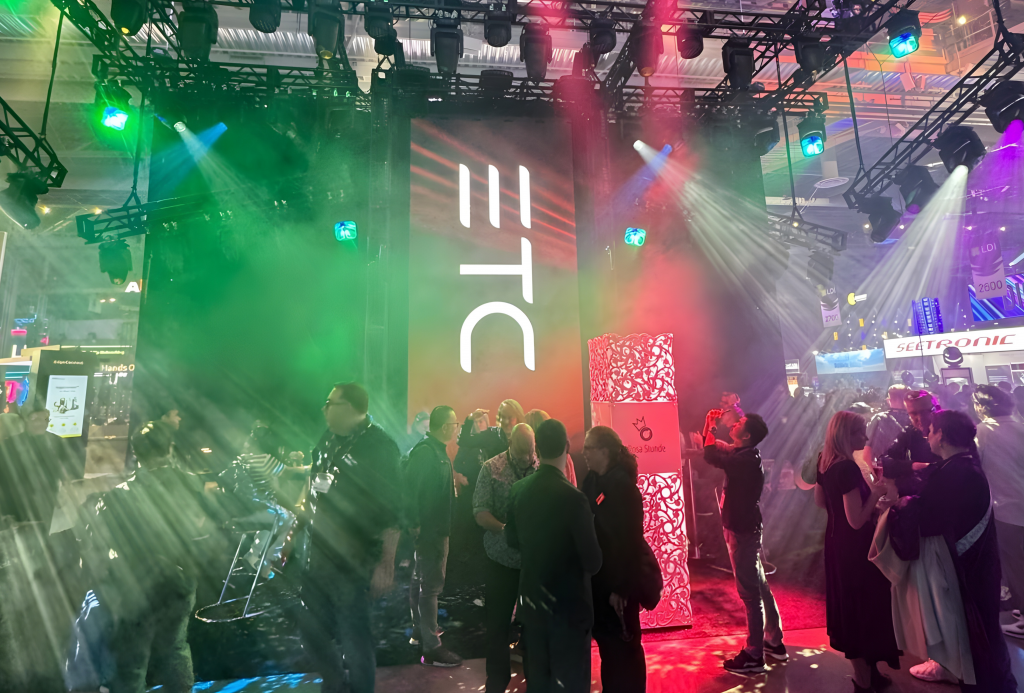 Holo Live Stage™ Pro HOLODECK LED ETC LIVE DESIGN TRADE SHOW MARKETING
