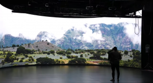 Salud Amigos Fest Thunder Studios HOLODECK LED Virtual Production LED volume Screen Wall Panel Filmmaking Los Angeles California USA