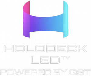HOLODECK LED logo