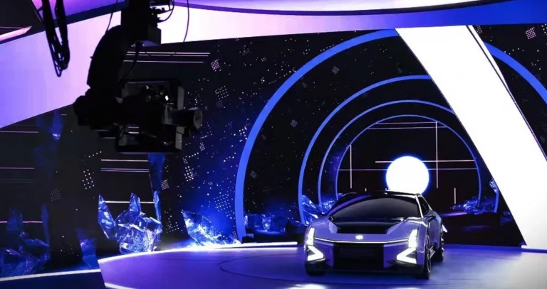 HOLODECK LED VISION TO CREATION VIDEO FX FILMMAKING CINEMA LED WALL PANELS VOLUME