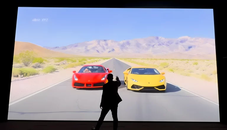 HOLODECK LED VISION TO CREATION VIDEO FX FILMMAKING CINEMA LED WALL PANELS VOLUME