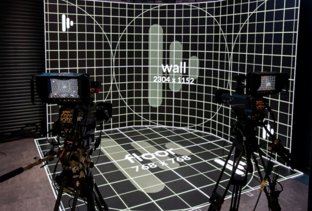 HOLODECK LED Virtual Production Cinematic Benchmark