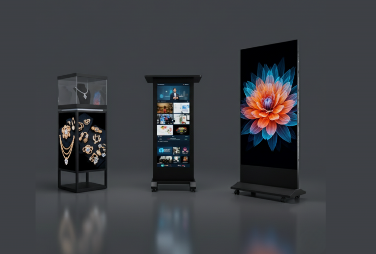 HoloVitrine HoloTotem FOLD HoloLectern