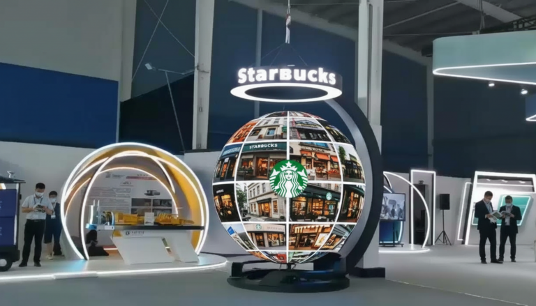 Holosphere HOLODECK LED TRADE SHOW LIVE SHOW experiential marketing LED PANEL SCREEN