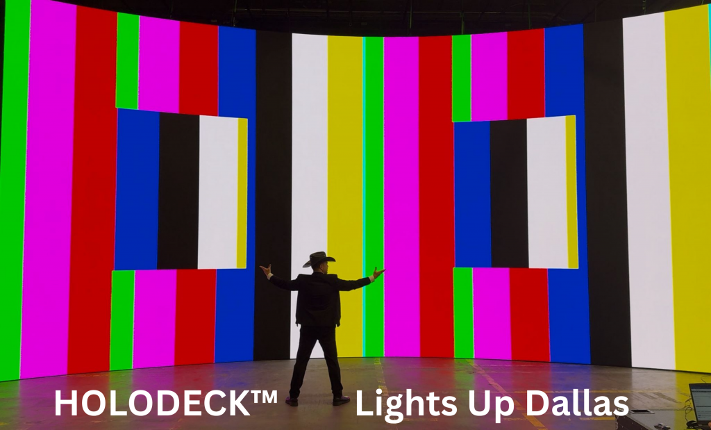 HOLODECK LED LIVE DESIGN TRADE SHOW MARKETING vision creation filmmaking