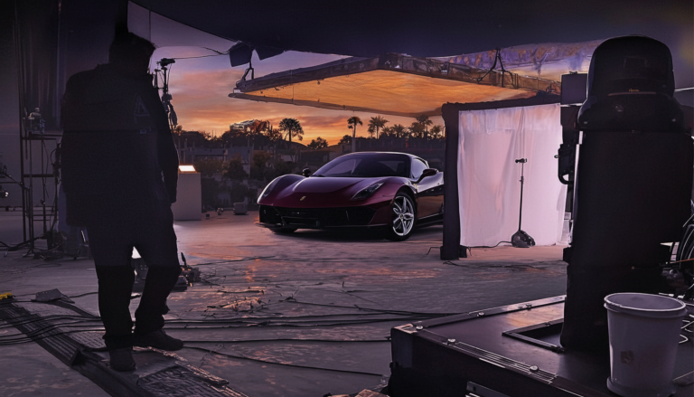 HOLODECK LED VISION TO CREATION VIDEO FX FILMMAKING CINEMA LED WALL PANELS VOLUME