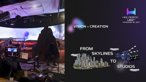 HOLODECK LED LIVE DESIGN TRADE SHOW MARKETING vision creation filmmaking