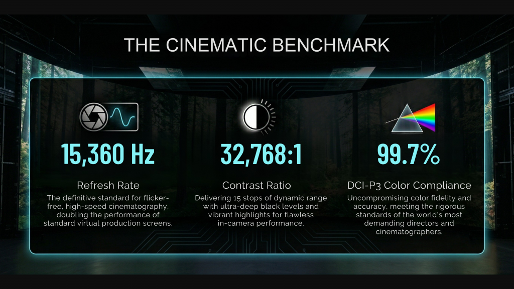 HOLODECK LED Virtual Production Cinematic Benchmark