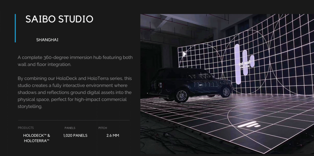 HOLODECK LED Virtual Production Cinematic Benchmark