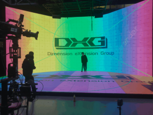 DXG STUDIO HoloDeck LED VirtuaL Production