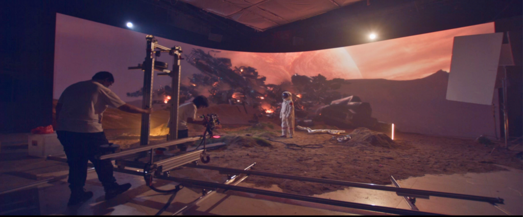 GUANGZHOU STUDIO HoloDeck LED Virtual Production