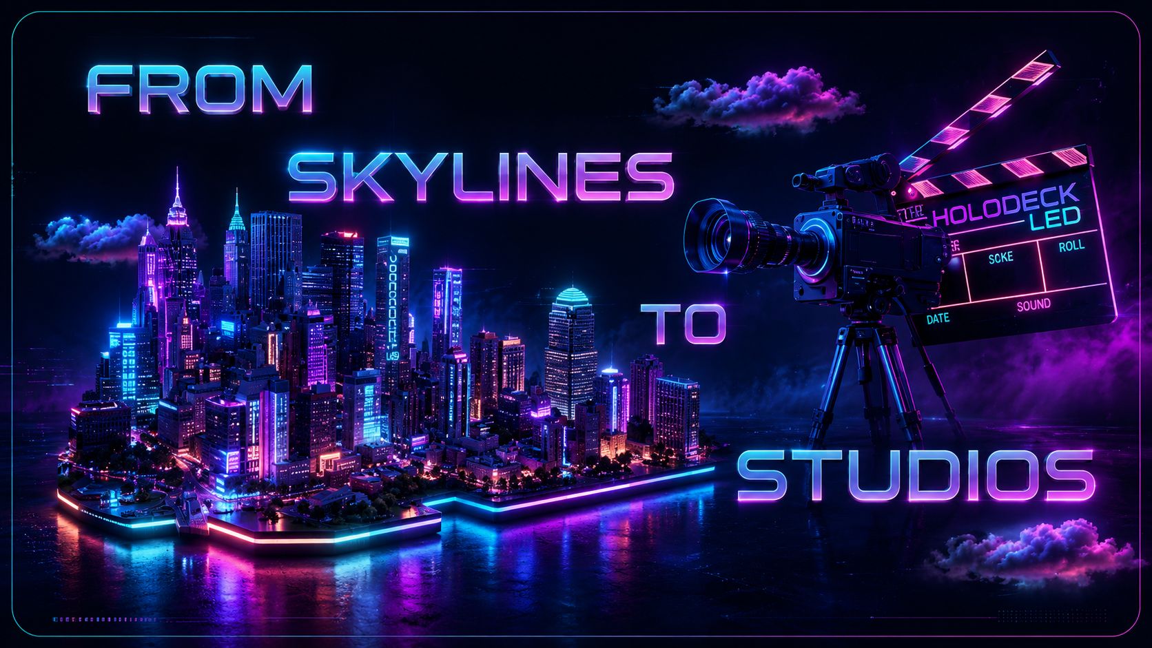 From Skylines to Studios