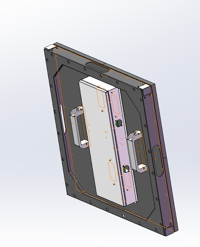 3D design of the new Re-mod frame