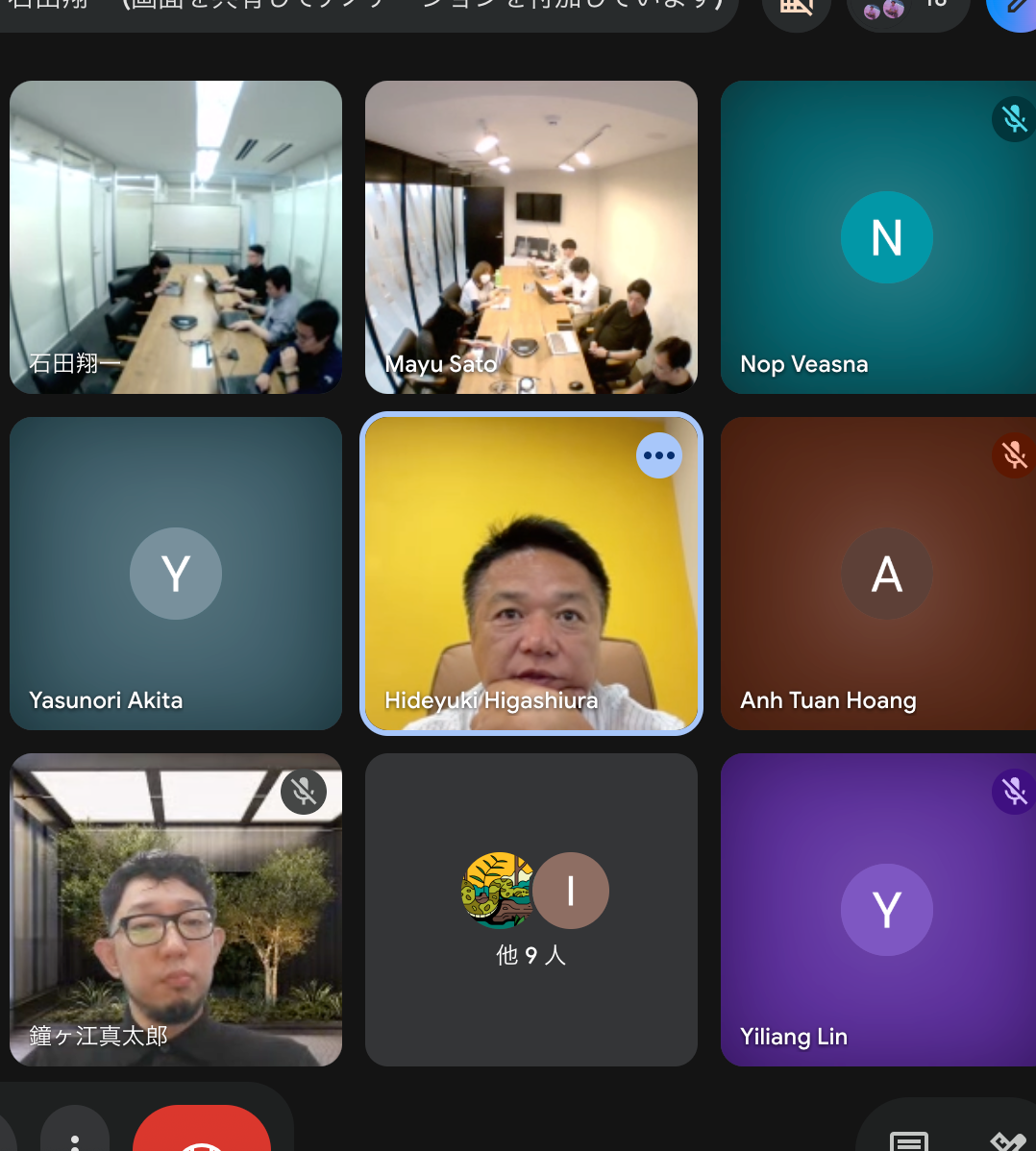 Zoom call to discuss project details