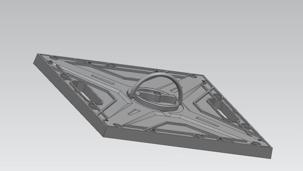 3D design of the new Case 1 Re-mod module